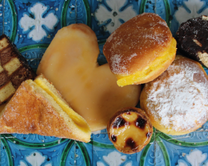 Le nom et la renommée de la pâtisserie traditionnelle portugaise