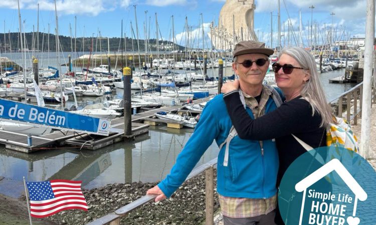 De Hollywood para a Foz do Arelho: Conheça o Ron e a Jennifer