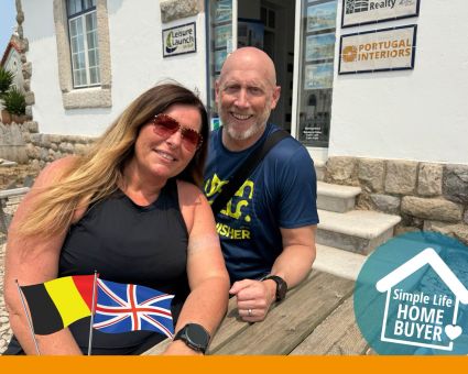Ian & Mireille: Van het VK naar een Droomhuis in Portugal