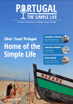 Portugal The Simple Life Magazine - 4th Edition - English