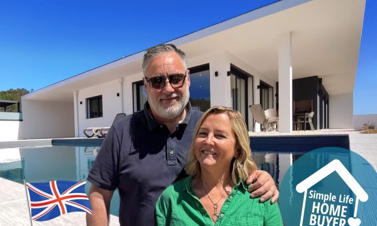 They bought a home in Portugal on their first visit