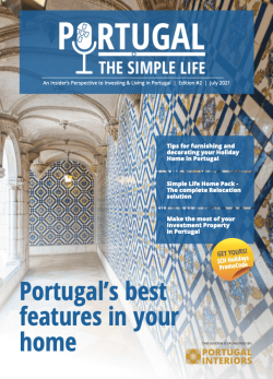 Portugal The Simple Life Magazine - 2nd Edition - English