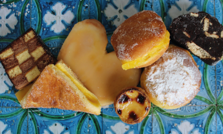 O nome e a fama da pastelaria tradicional portuguesa