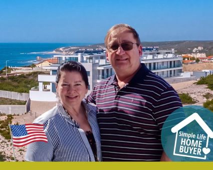 Comprar um imóvel em Portugal a partir do estrangeiro: como Peter e Paula o fizeram sem stress