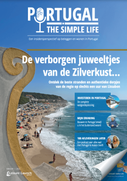 Portugal The Simple Life Magazine - 3rd Edition - Dutch